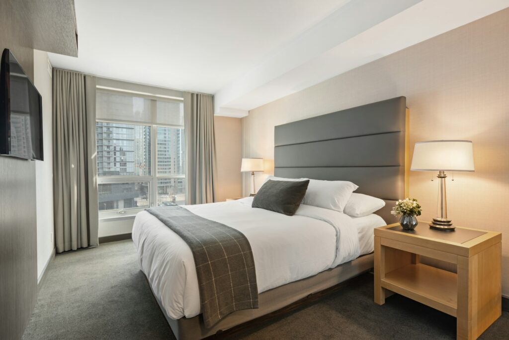 In-home benzodiazepine detox in a calm private bedroom setting