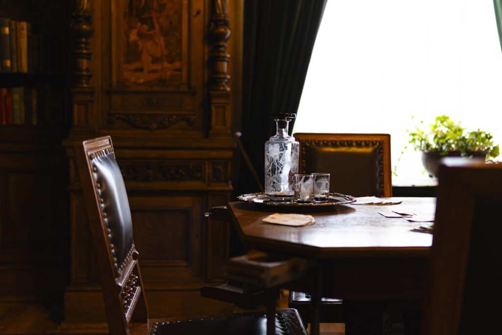 Quiet private room with soft natural light, representing the privacy that protects recovery during in-home detox
