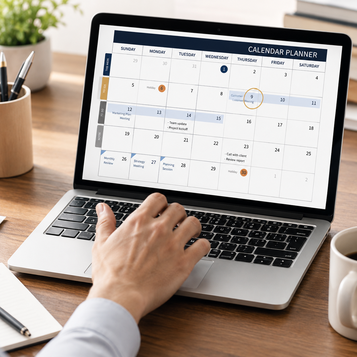 Scheduling a personalized home detox program